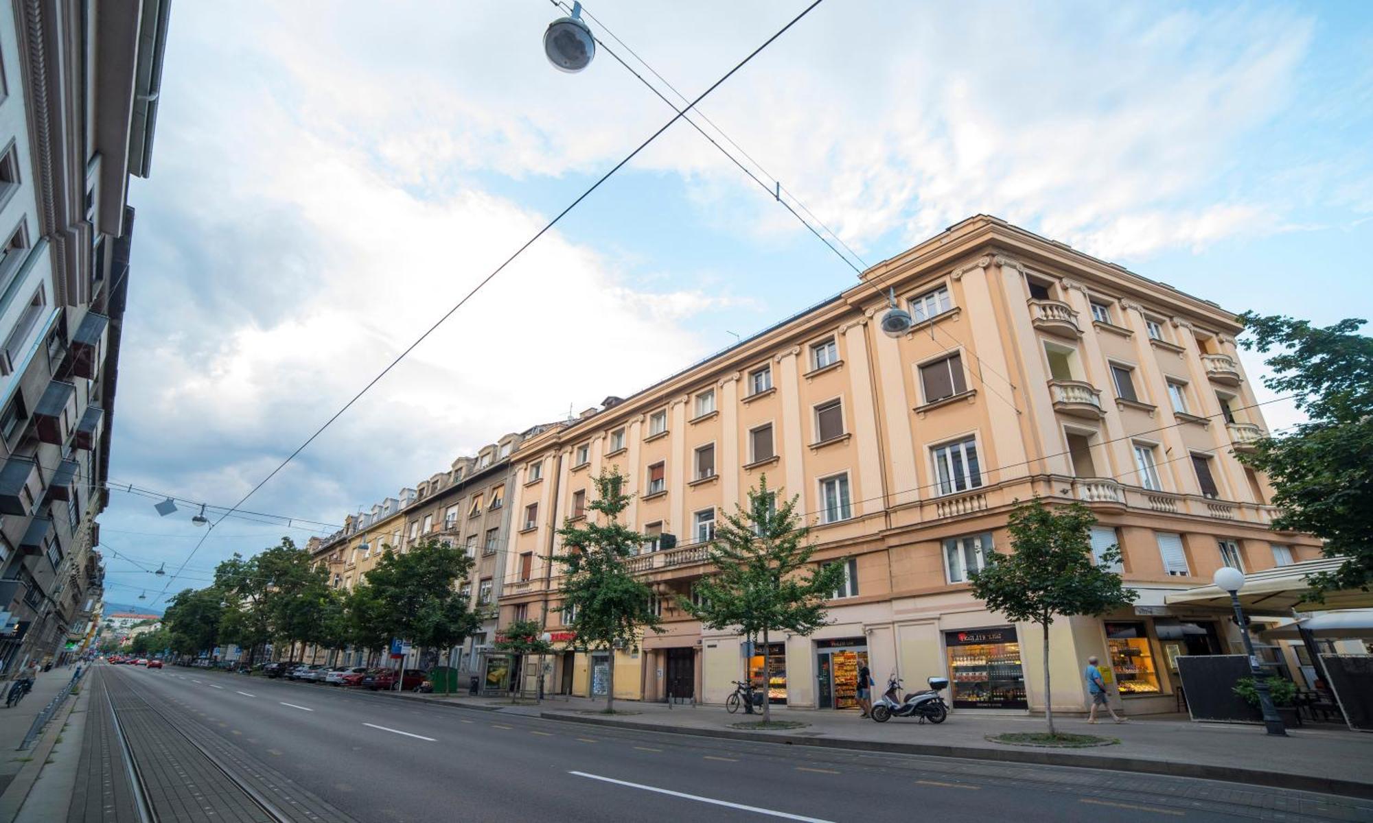 Evita Accommodation Zagreb Extérieur photo