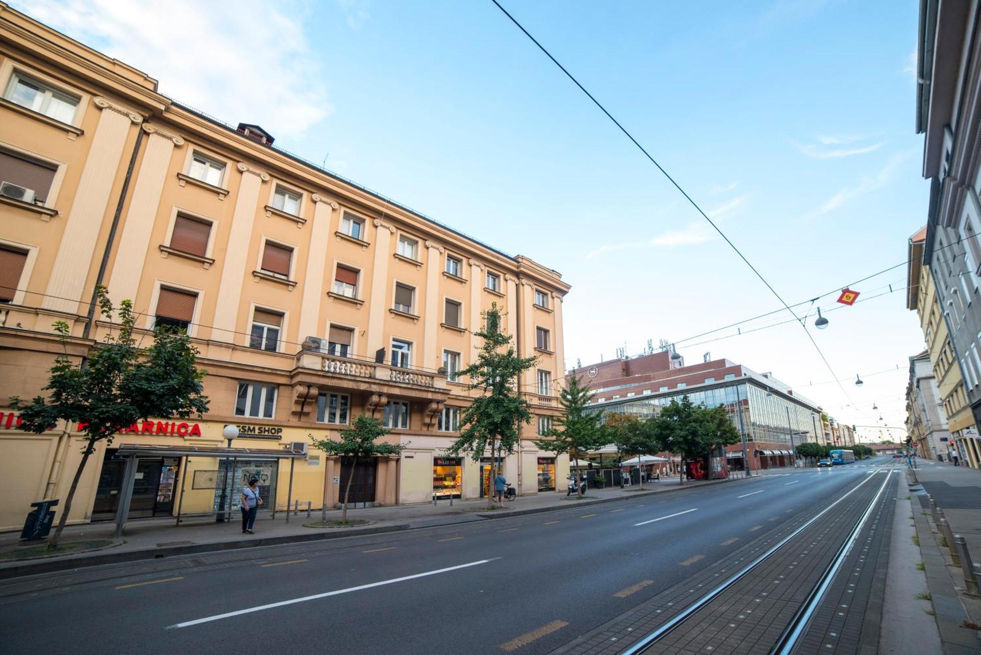 Evita Accommodation Zagreb Extérieur photo