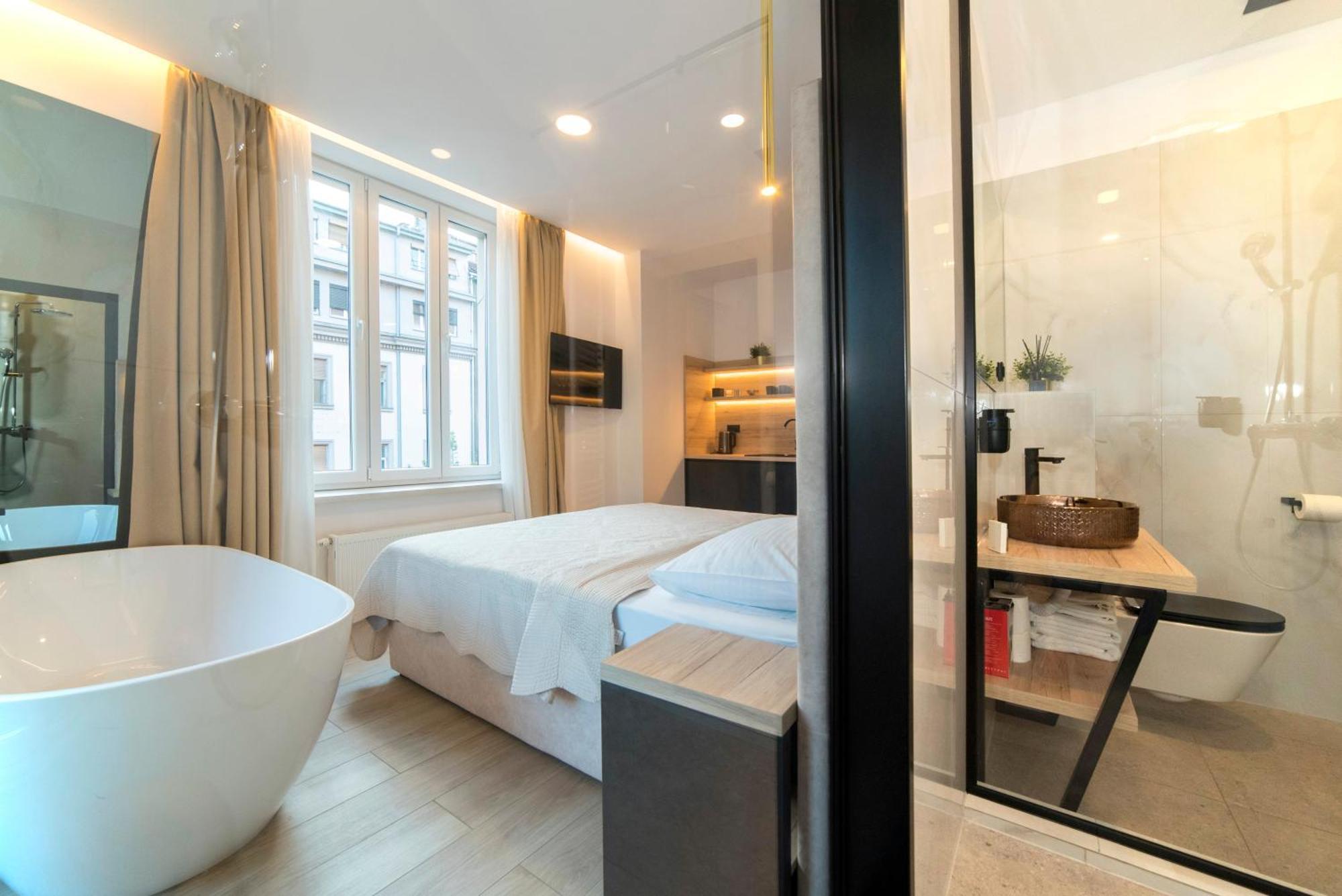 Evita Accommodation Zagreb Chambre photo