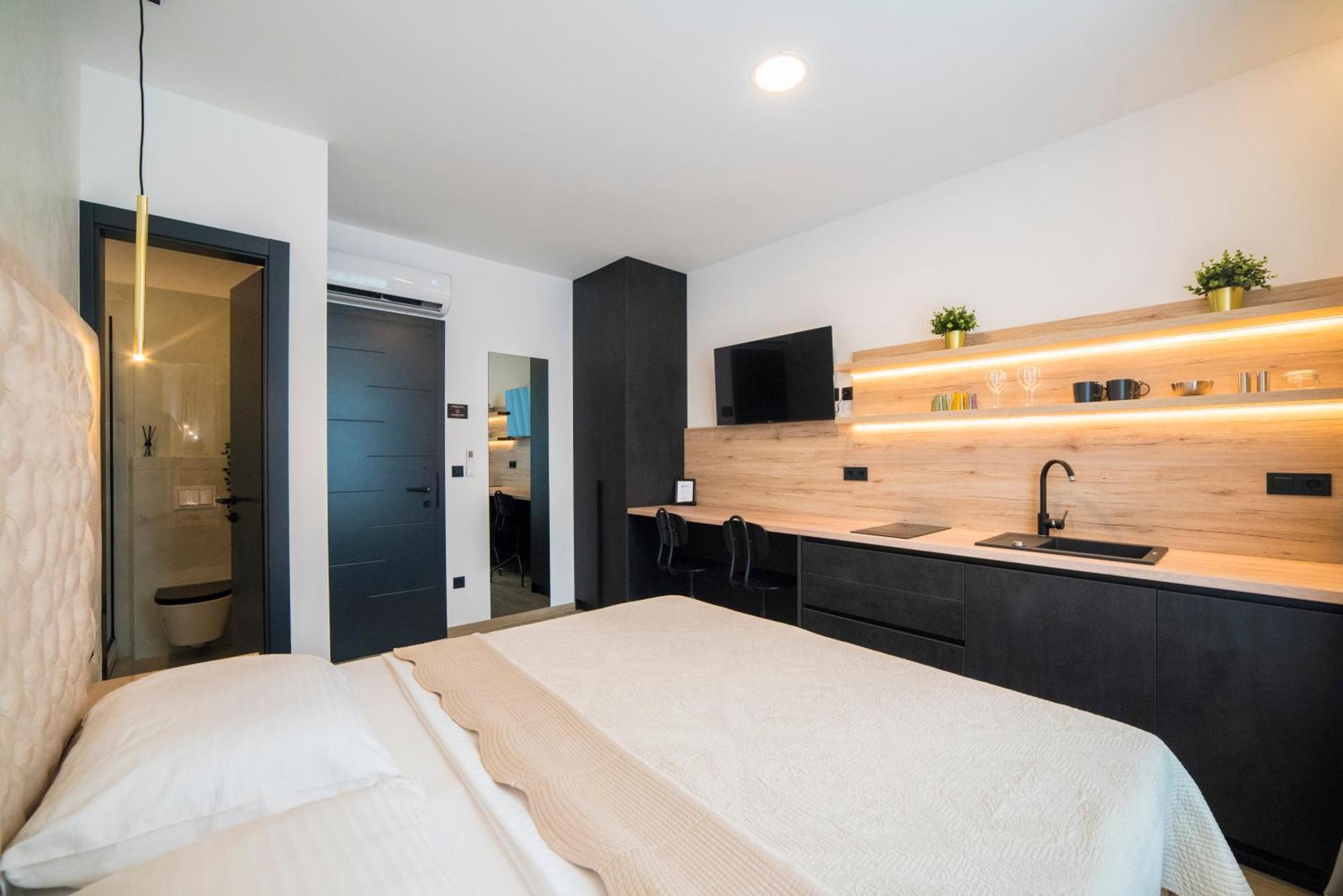 Evita Accommodation Zagreb Extérieur photo