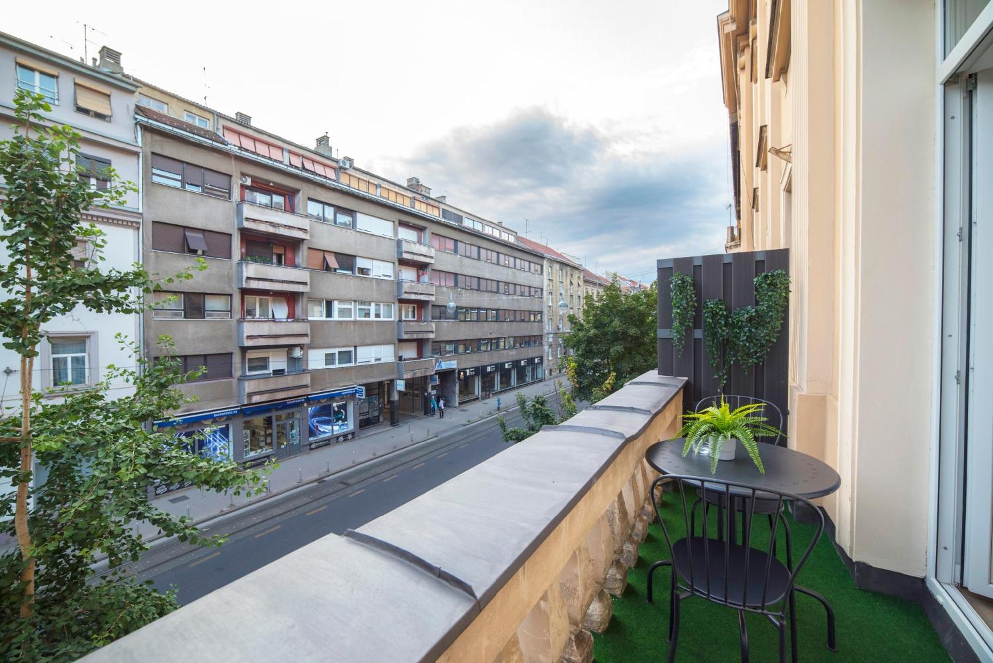 Evita Accommodation Zagreb Extérieur photo