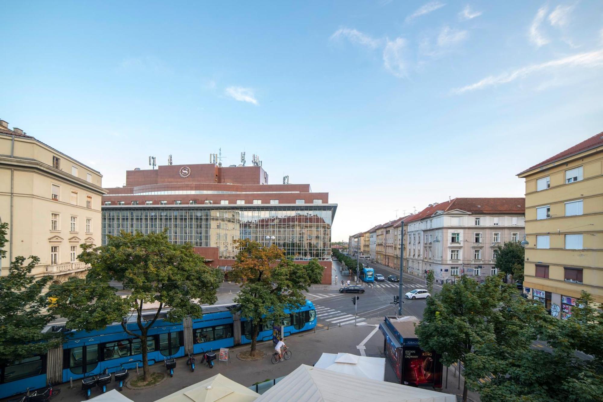 Evita Accommodation Zagreb Extérieur photo