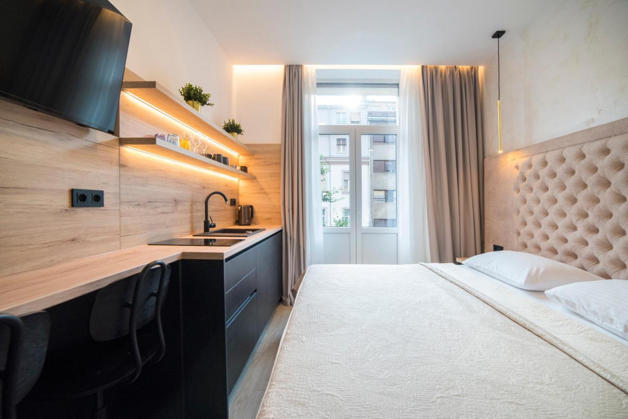 Evita Accommodation Zagreb Chambre photo