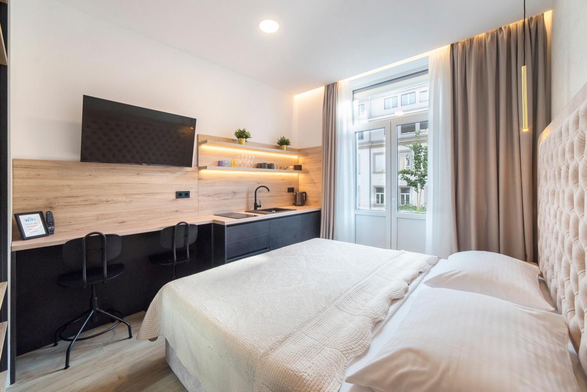 Evita Accommodation Zagreb Extérieur photo