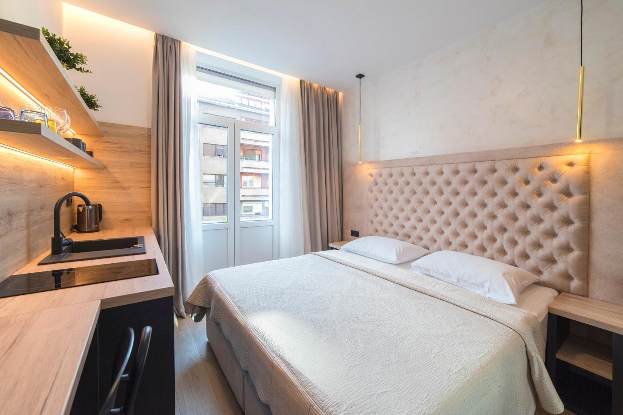 Evita Accommodation Zagreb Chambre photo